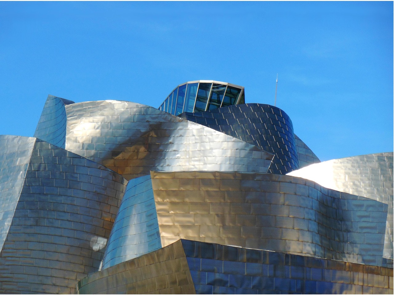 guggenheim, guggenheim museum, bilbao, nature, spain, museum, futuristic, architecture, modern, business, building, sky, outdoor, frank gehry