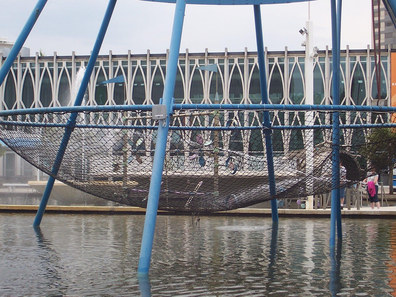 pacific science center, museum, water sculpture, exposition, pacific, center, science, gray science