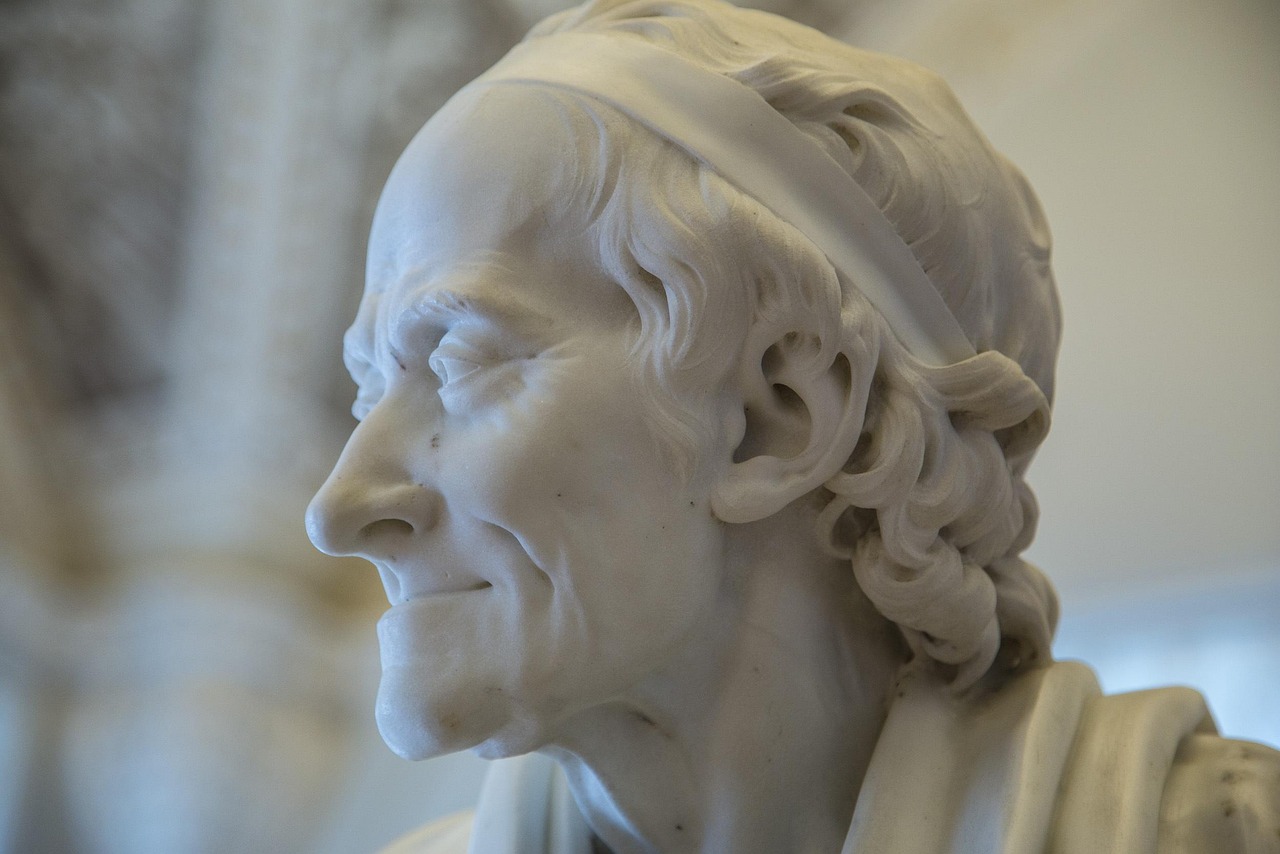 voltaire, statue, museum, philosopher, sculpture, writer, french, voltaire, voltaire, voltaire, voltaire, voltaire