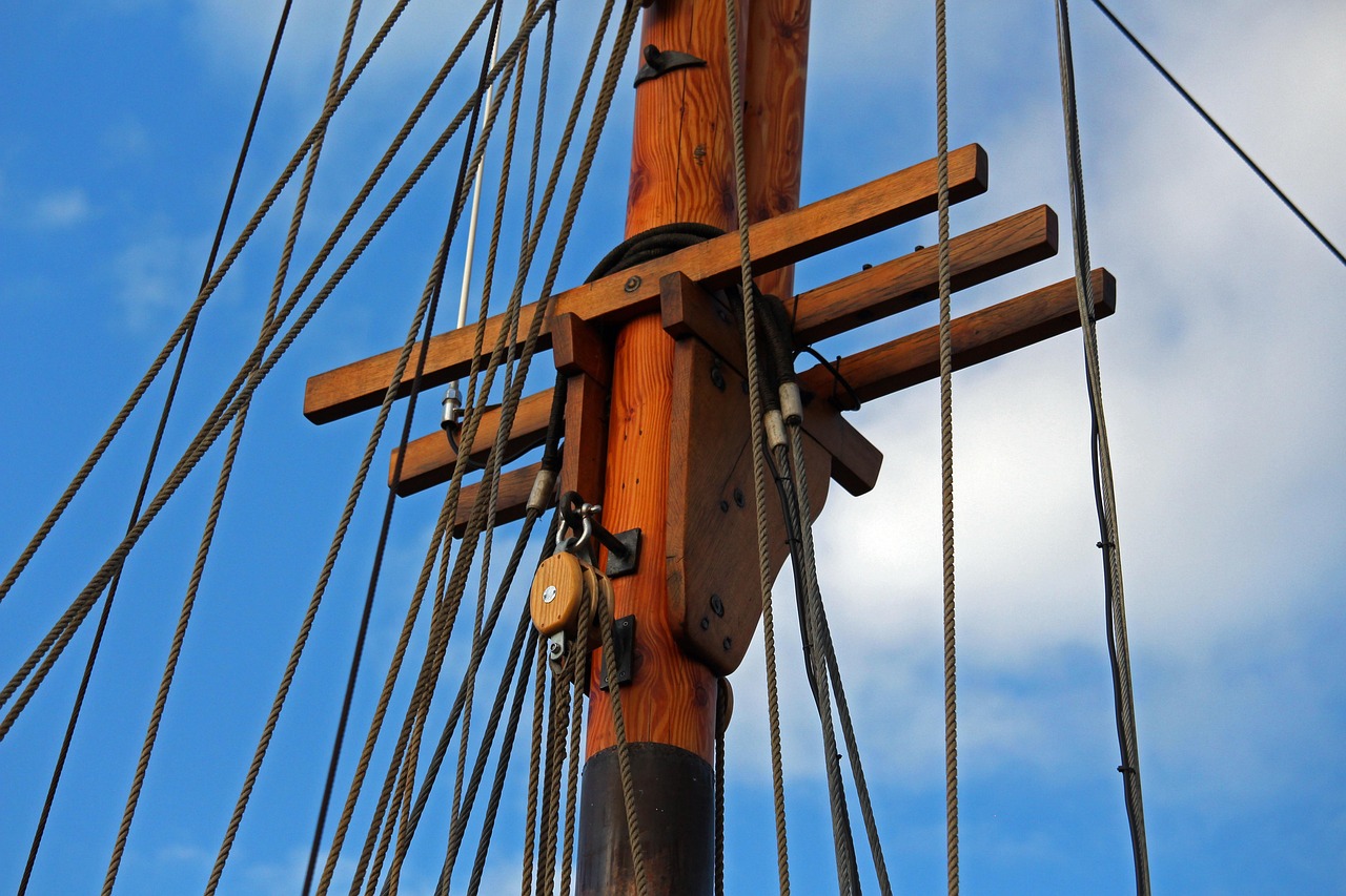 sailing ship, wooden mast, harbour museum, greifswald, port, picturesque, museum ship, historical, hanseatic city, ryck, maritime, sailboat, old, ship, port city, coast, mecklenburg western pomerania, traditional ship, mast, canvas, sail