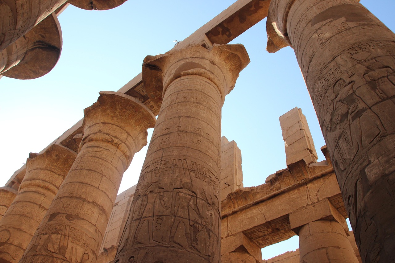 egyptian temple, hieroglyphics, luxor, columns, pierre, luxor, luxor, luxor, luxor, luxor