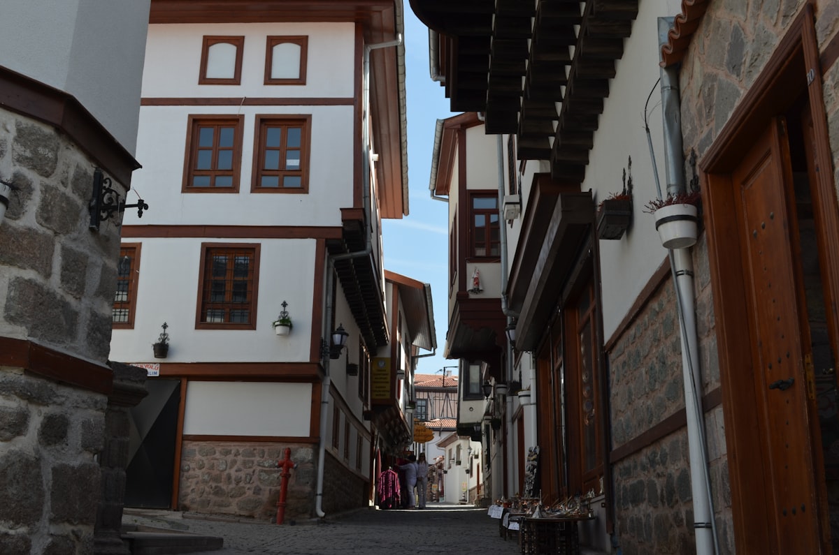 white and brown concrete building