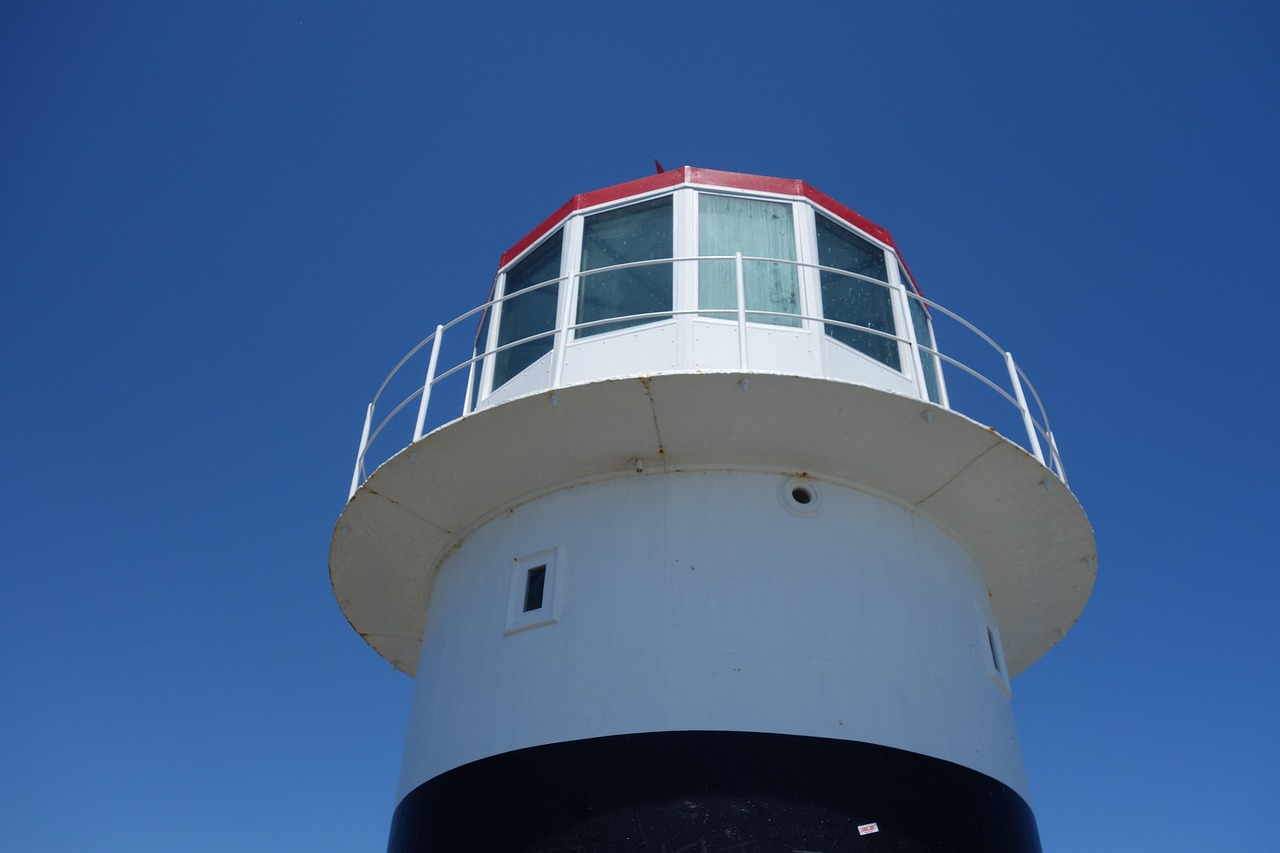 south africa, lighthouse, cape of good hope, landmark, viewpoint, heaven, blue, coastal landscape