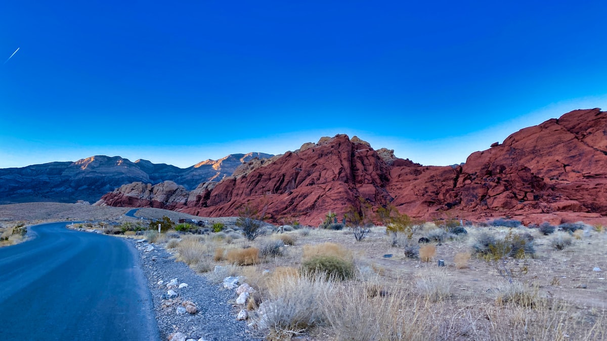 brown rocky mountain under blue sky during daytime