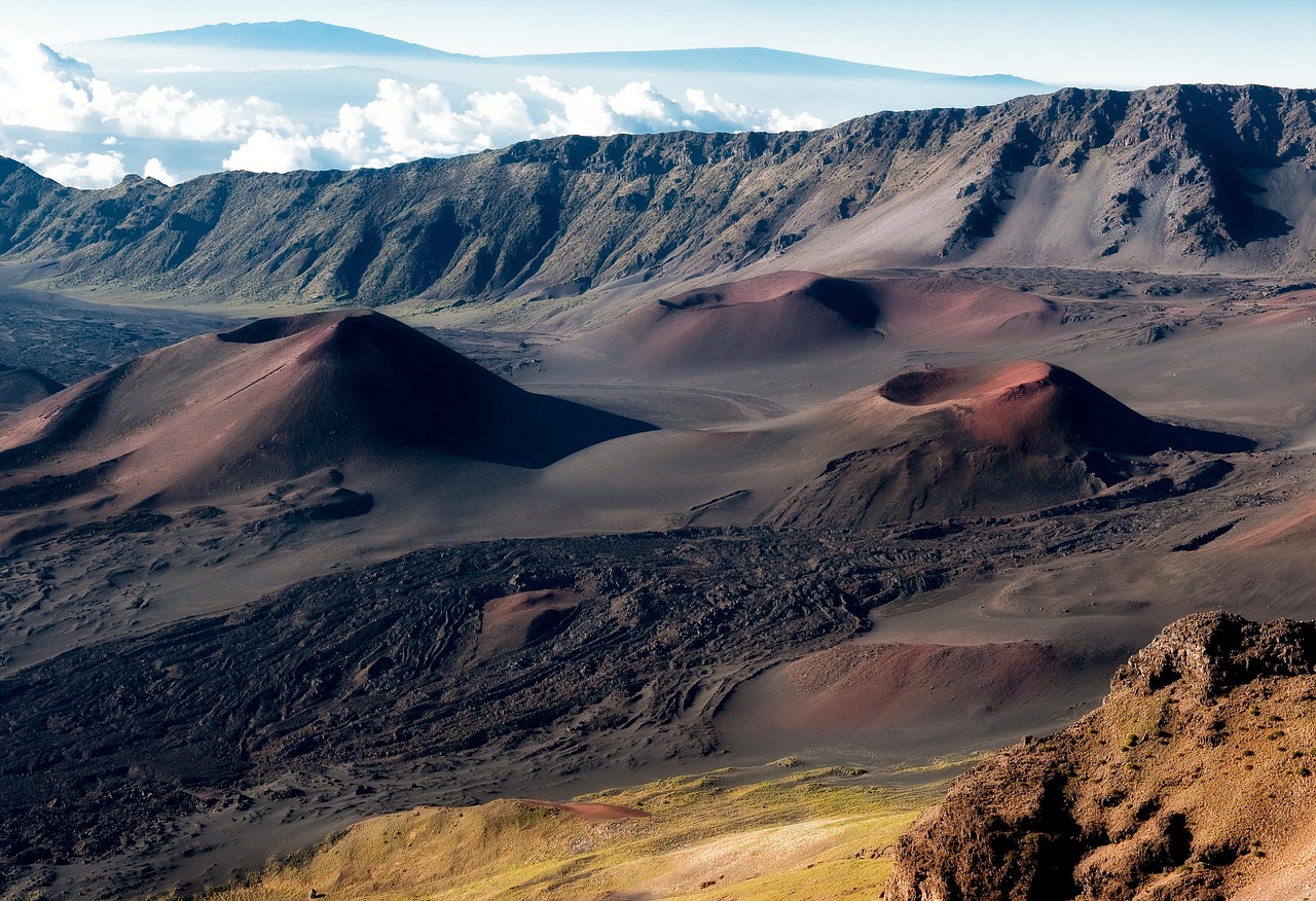 craters, volcanos, hawaii, haleakala crater, volcanology, landscape, nature, outdoors, scenic, hawaii, hawaii, hawaii, hawaii, hawaii
