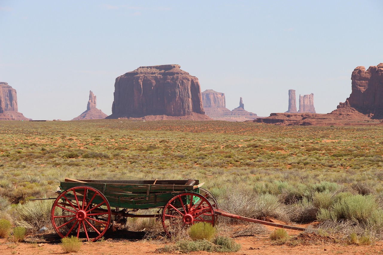 monument valley, cart, utah, united states, landscape, touristic site, cliff, western, utah, western, western, western, western, western