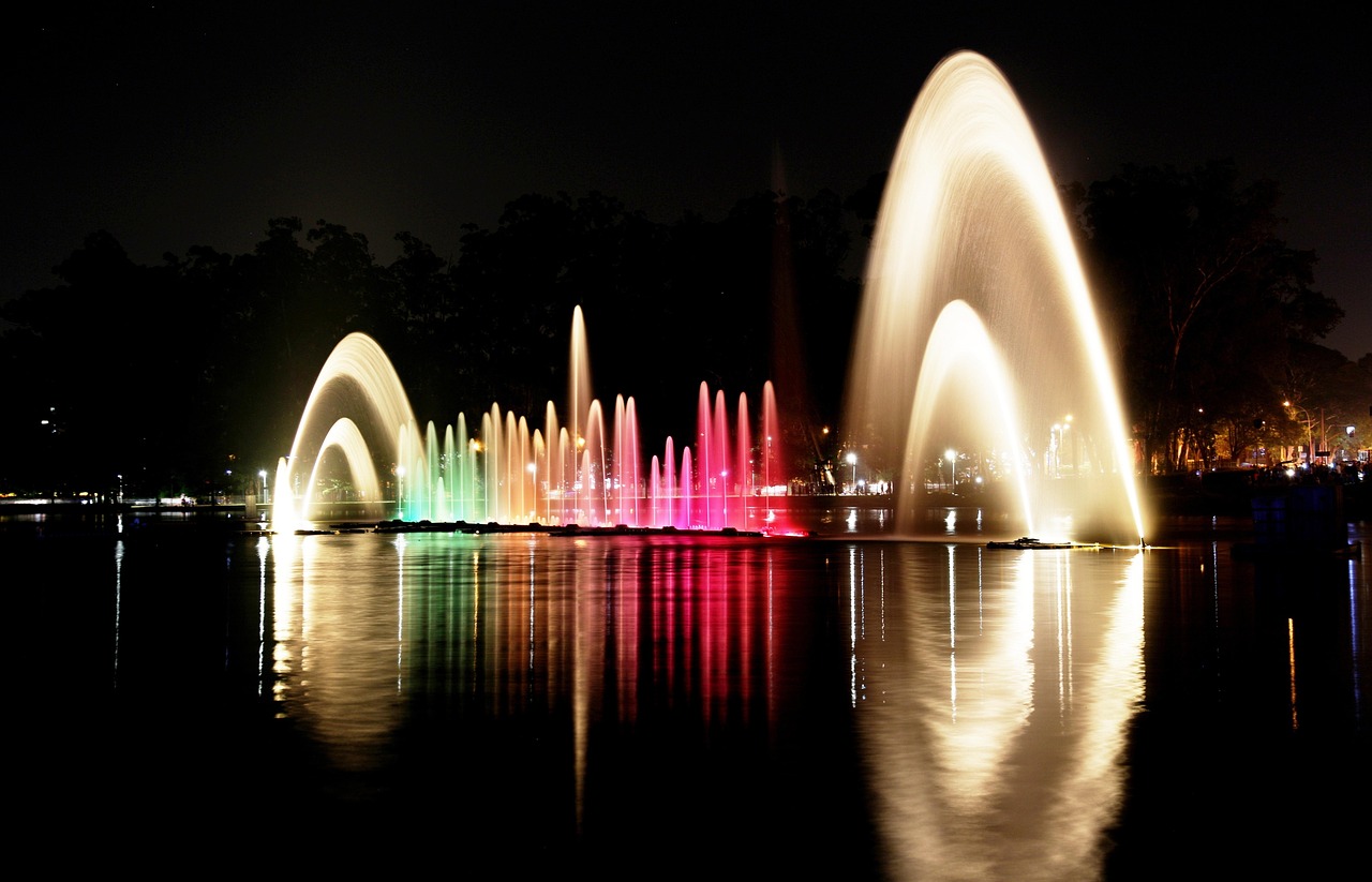 ibirapuera park, lights, night, water show, color, colorful, show, são paulo, lake, illuminated, lighting, night vision, urban, city night, brazil, city, city at night, waters that dance, christmas show, water, sky, dark, ibirapuera park, ibirapuera park, ibirapuera park, night vision, night vision, night vision, night vision, night vision, brazil, brazil, brazil