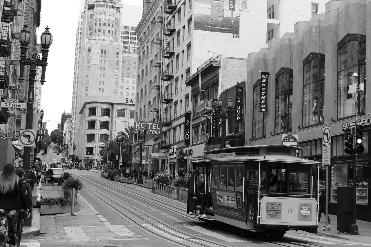 san francisco, tram, california, san francisco, san francisco, san francisco, san francisco, san francisco