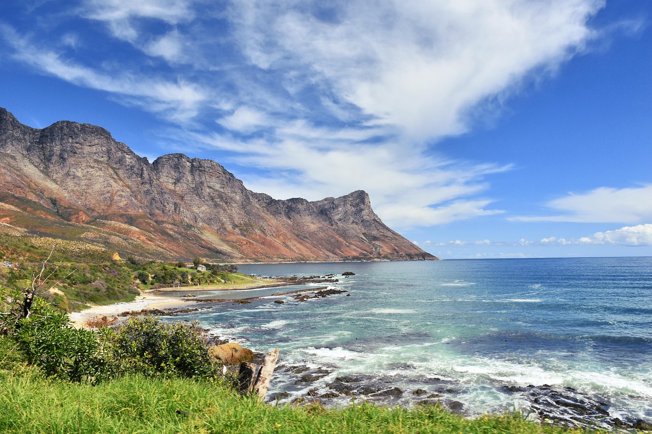 coast, cliff, sea, coastline, shore, seashore, ocean, water, bay, scenery, nature, countryside, false bay, cape town, south africa, false bay, cape town, cape town, cape town, cape town, cape town