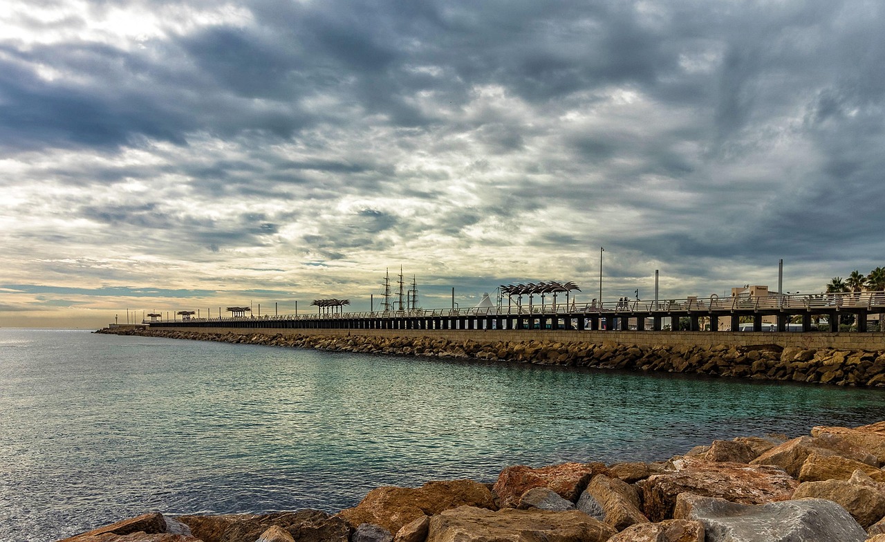 clouds, spring, nature, landscape, costa, darling, alicante