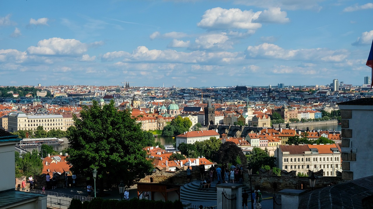 prague, praha, czech republic, moldova, historical, city, castle of prague, charles bridge, outlook, capital city