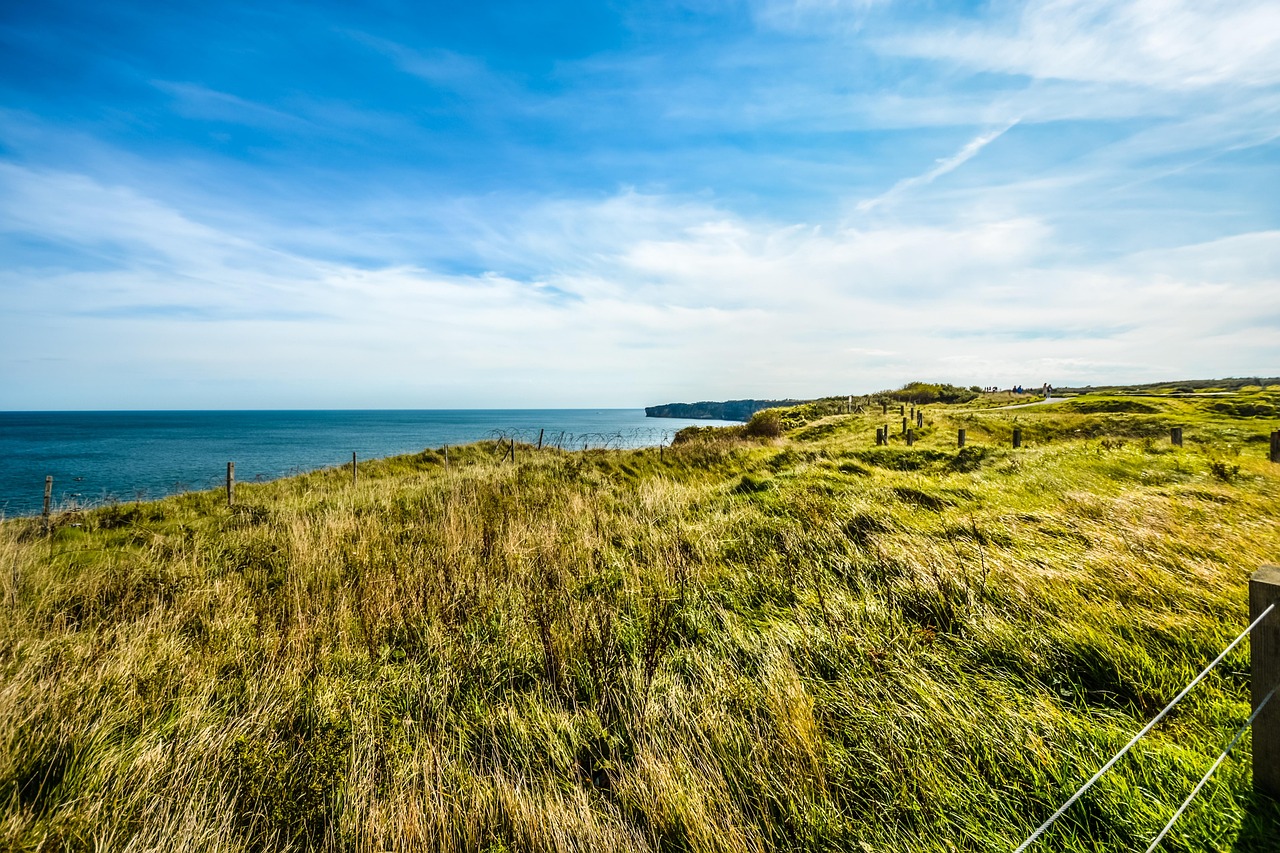 nature, sky, grass, landscape, panoramic, pointe du hoc, point du hoc, d day, invasion, battlefield, countryside, meadow, cliffs, english channel, normandy, coast, france, coastline, picturesque, green, rural, scenery, sunny, summer, panorama, outdoor, horizon, land, scenic, battlefield, battlefield, battlefield, battlefield, battlefield, english channel, france