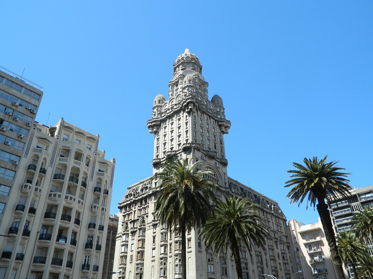 palacio salvo, montevideo, uruguay, architecture, building, perspective, art nouveau, montevideo, montevideo, montevideo, uruguay, uruguay, uruguay, uruguay, uruguay