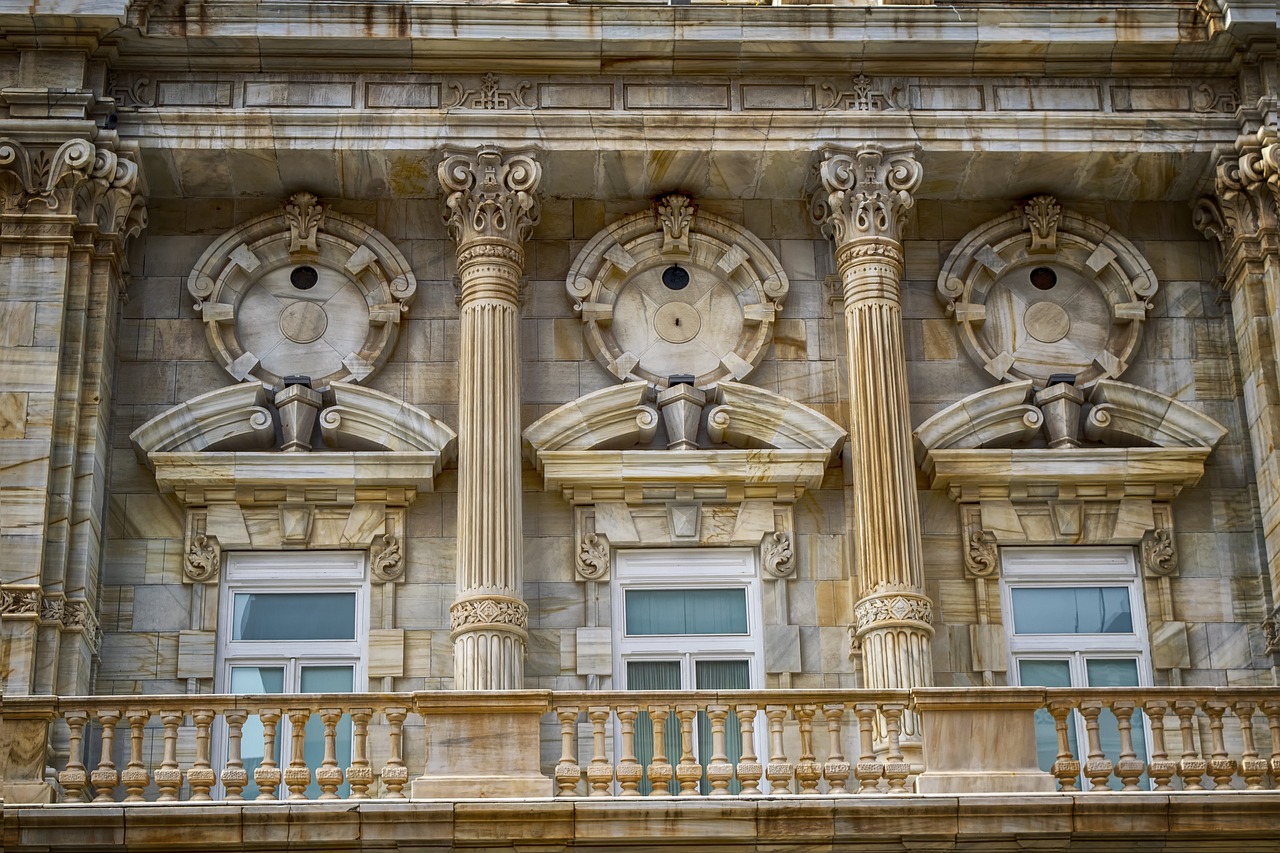 facade, architecture, marble, city hall, cartagena, marble, marble, marble, marble, marble, cartagena, cartagena, cartagena