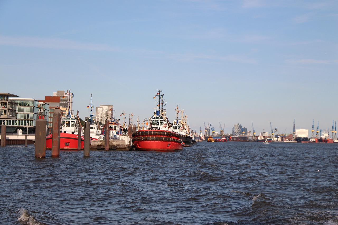 hamburg, port, hanseatic, nature, hamburg harbor, elbe, hanseatic city, hamburg harbour, port of hamburg, ship, hamburg landungsbrücken, water, port city, landungsbrücken, elbphilharmonie, maritime, hamburg skyline