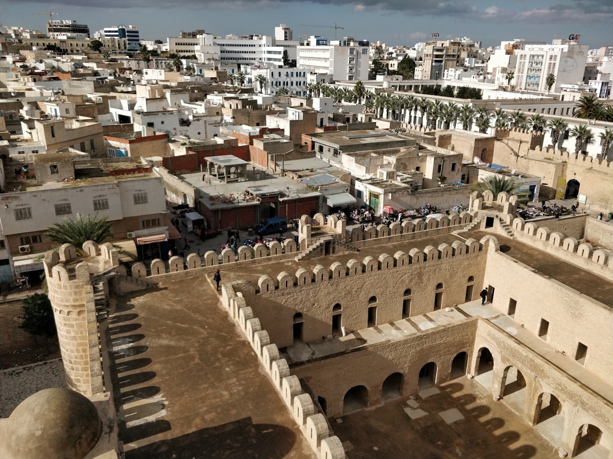 aerial view of city buildings during daytime