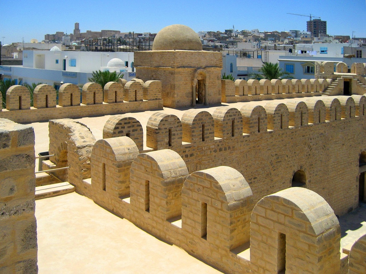 ribat, sousse, fortress, tunisia, wall, sousse, sousse, sousse, sousse, sousse