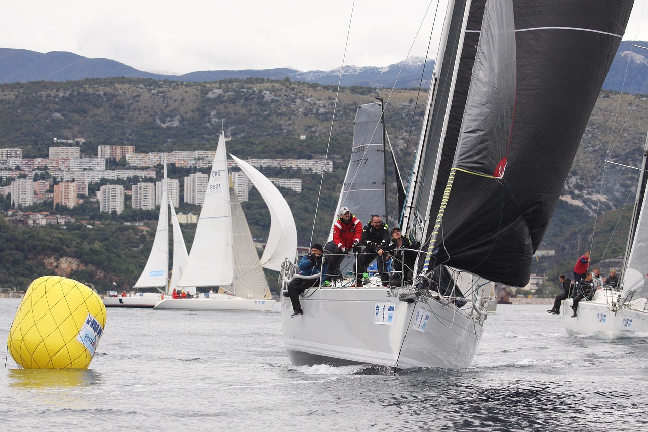 sailing, boats, fiumanka, bay, sea, sailboats, sailing boats, sailing event, event, ocean, tradition, nature, rijeka, croatia