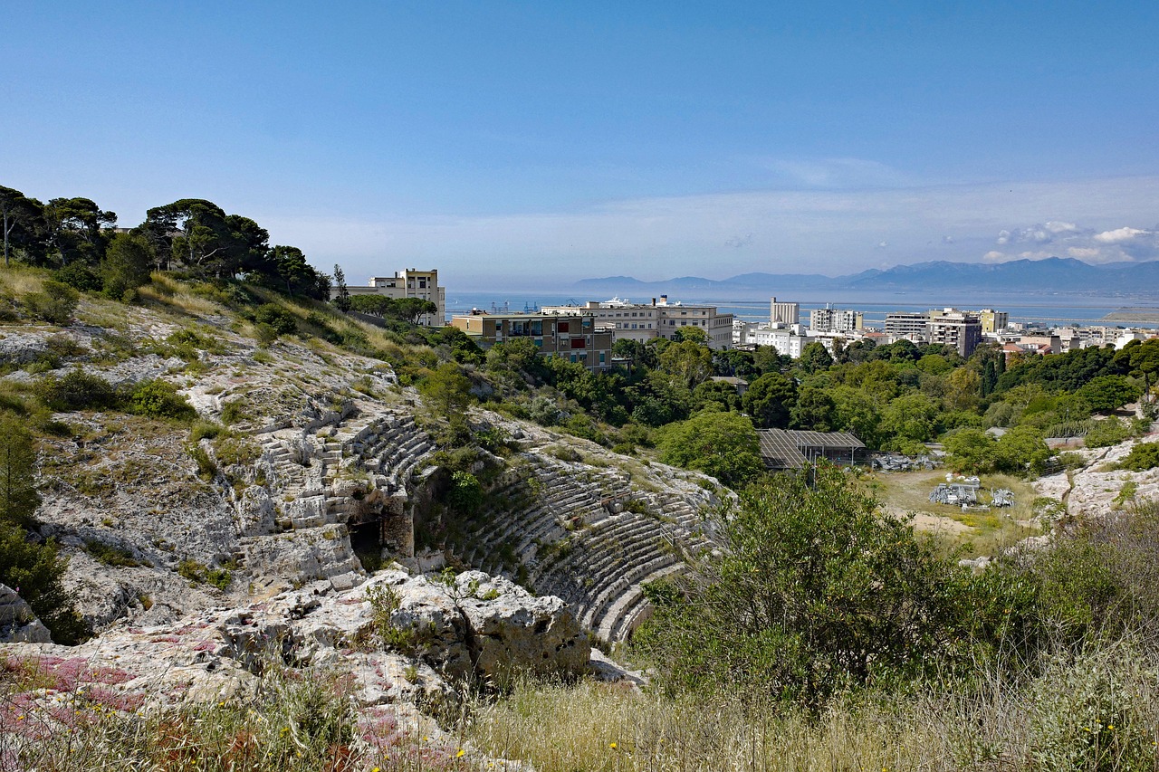 sardinia, cagliari, the roman amphitheatre, city, heaven, cagliari, cagliari, cagliari, cagliari, cagliari