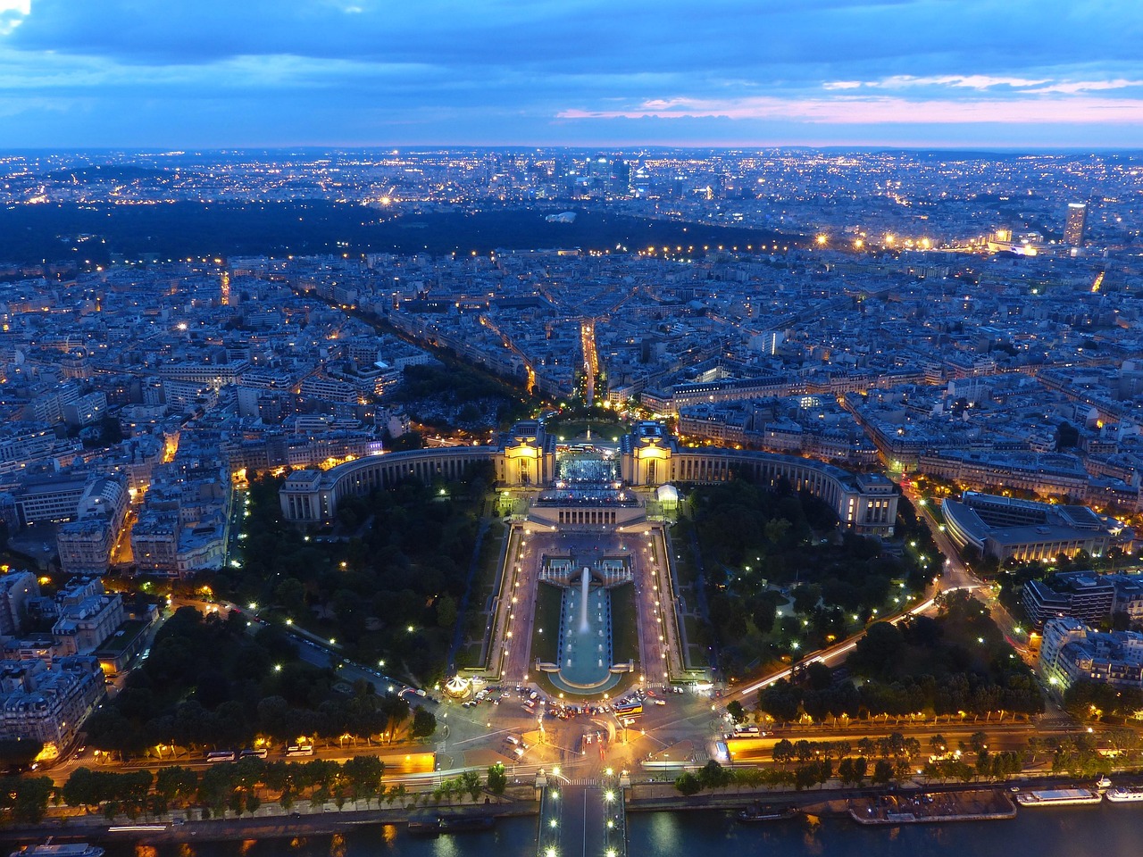 trocadéro, jardins du trocadero, paris, france, night, park, its, illuminated, historical, stad, europe, trocadéro, trocadéro, trocadéro, trocadéro, trocadéro, paris