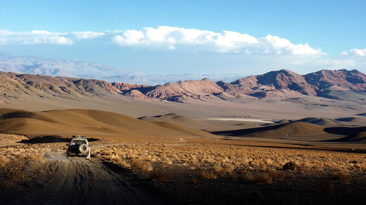 landscape, truck, andes, dessert, lonely, nature, dry, atacama, chile, argentina, mountain, expeditions