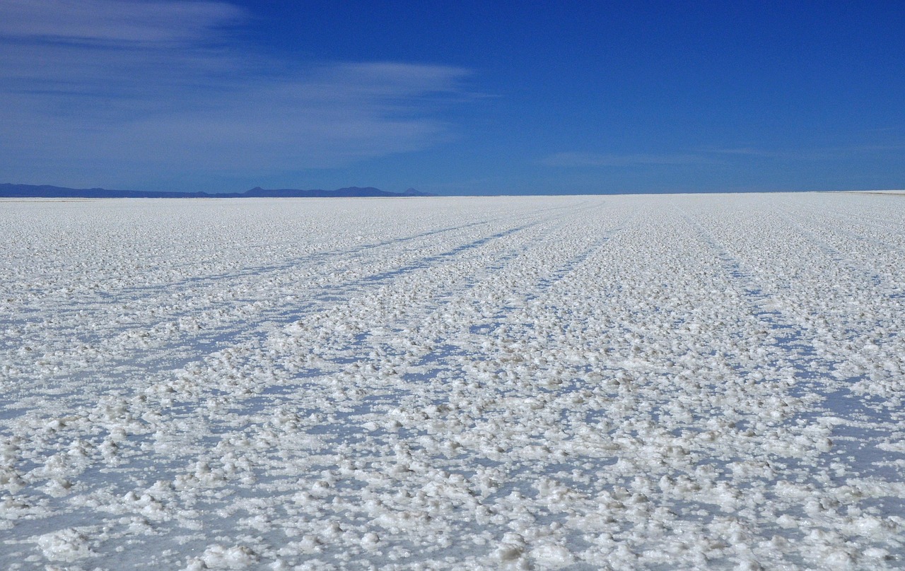 salar uyuni, salt, blue sky, nature, white, sky, blue, travel