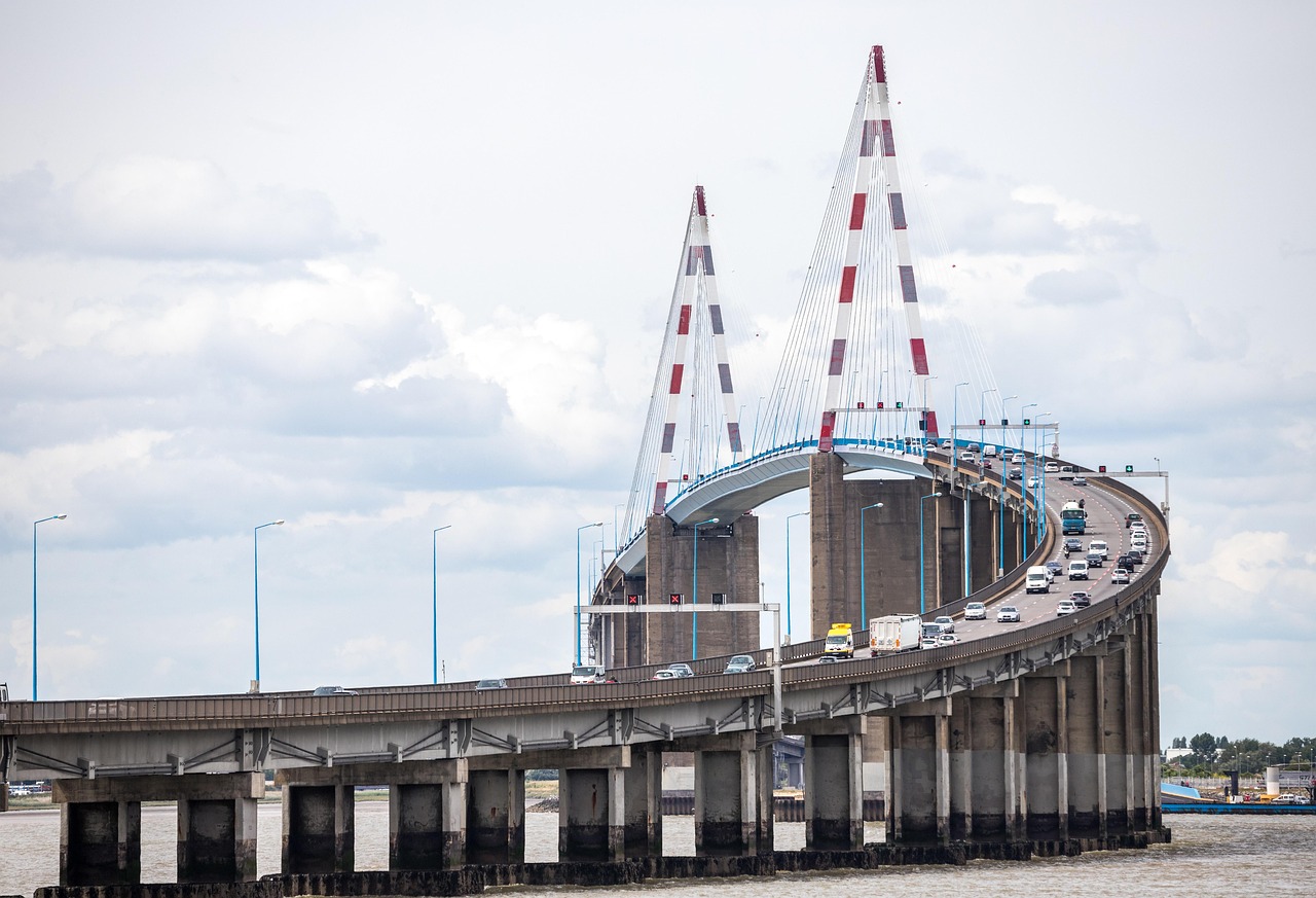 saint-nazaire, bridge, port, brittany, loire, atlantic, cable-stayed bridge, saint-brevin-les-pins, pylon, traffic, saint-nazaire, saint-nazaire, saint-nazaire, saint-nazaire, saint-nazaire, loire