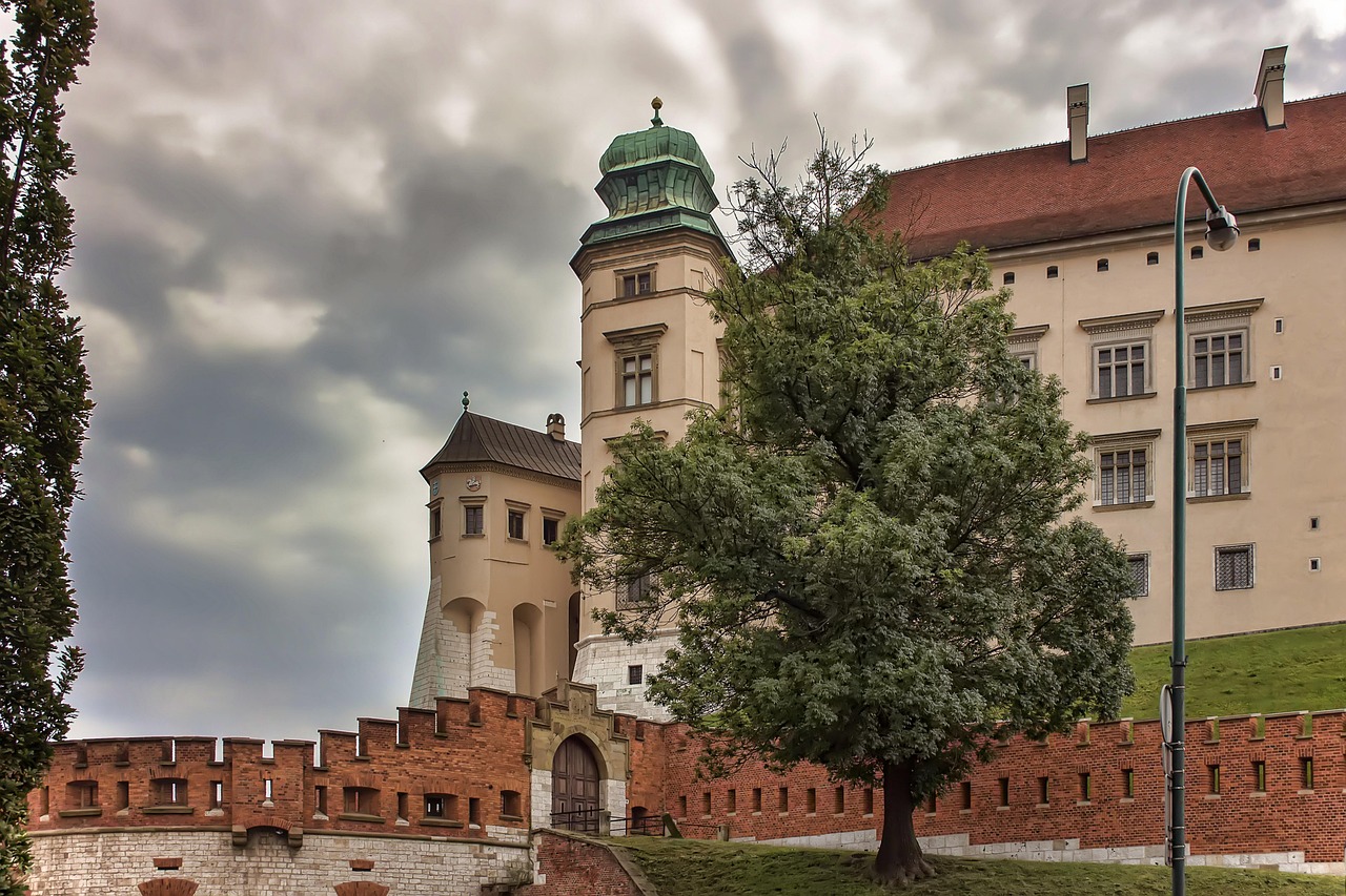 wawel, krakow, poland, monument, history