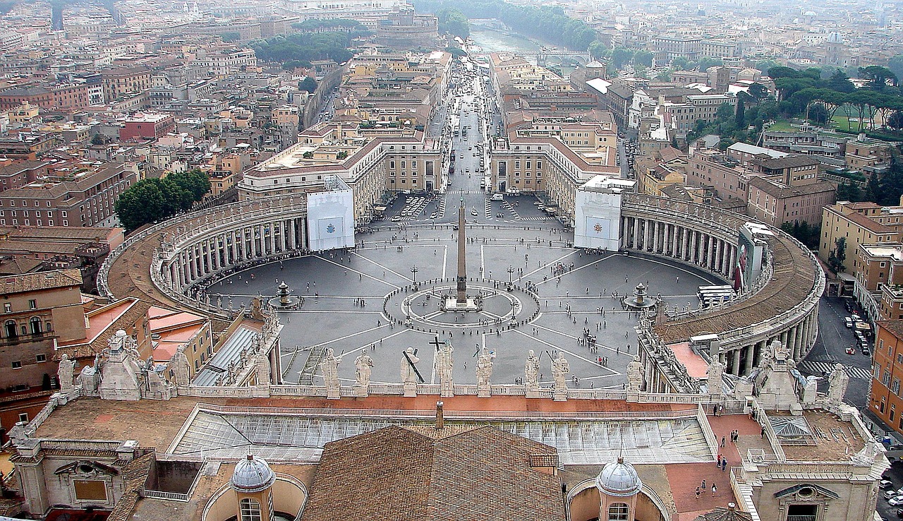rome, italy, antiquity, st peter, st peter's basilica, view, castel sant'angelo, vatican, viewpoint, panorama, overview, outlook, lookout, foresight, watch, tourism, italy tourism, aussichtspnkt, belvedere, architecture, perspective, gray watch, rome, vatican, vatican, vatican, vatican, vatican