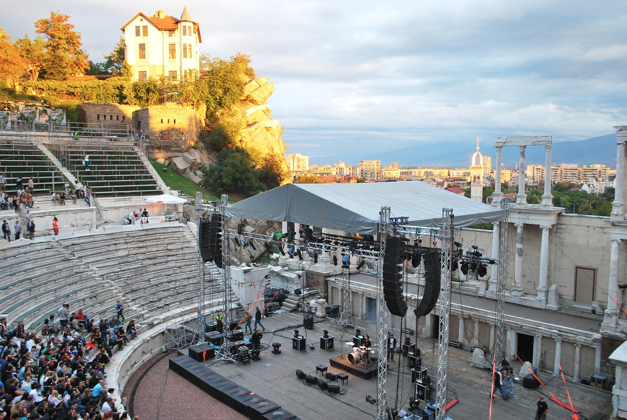 plovdiv, ancient, theater, old town, stones, concert, show, before, preparing, bulgaria, europe, roman, amphitheatre, theatre, archeology, philippopolis, gray concert, gray theater, plovdiv, plovdiv, plovdiv, plovdiv, plovdiv