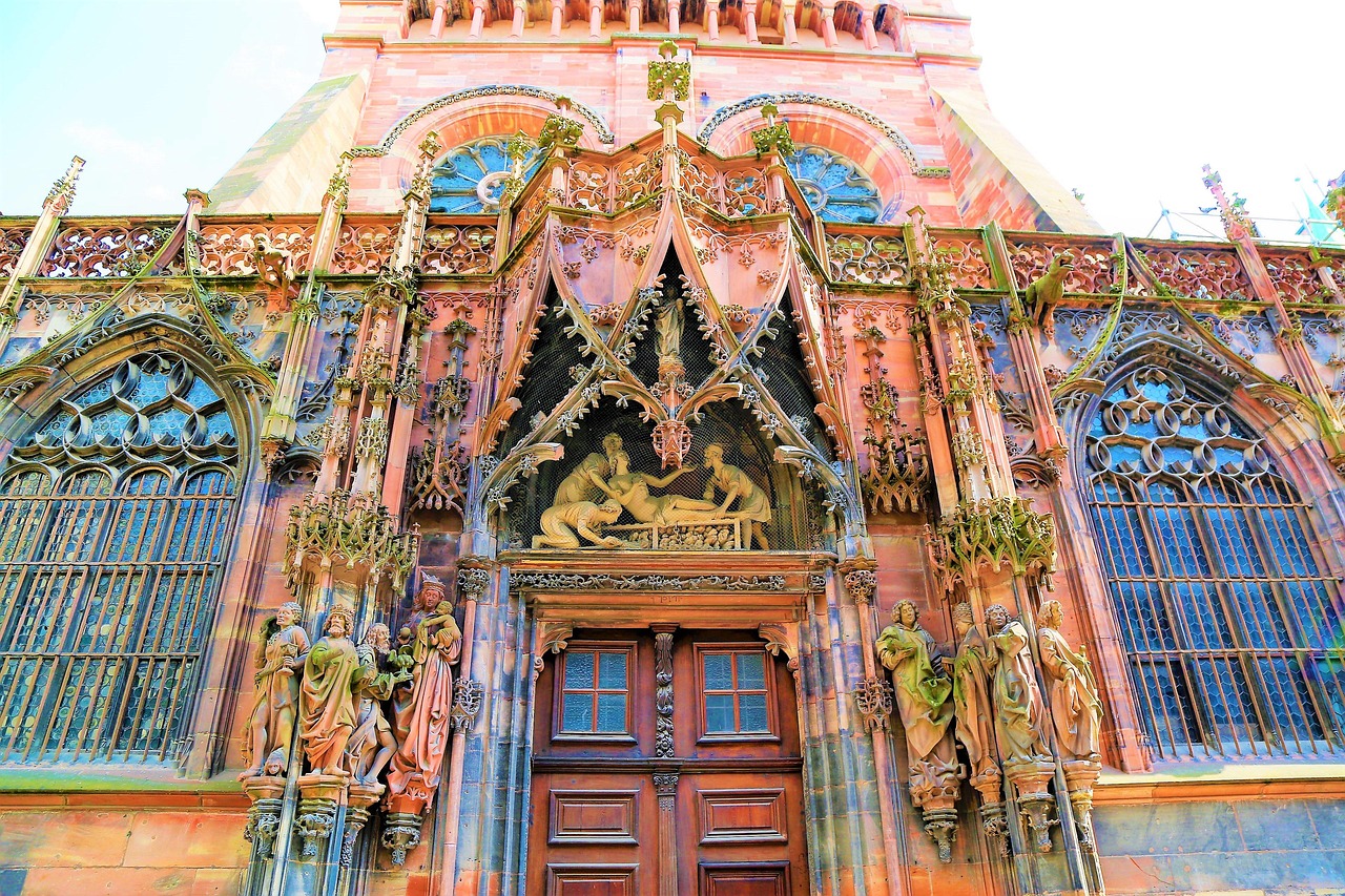 art, architectural, sculpture, the church, figure, building, historical, religion, old, city, christianity, belief, cathedral, temple, trip, catholic, strasbourg, strasbourg, strasbourg, strasbourg, strasbourg, strasbourg