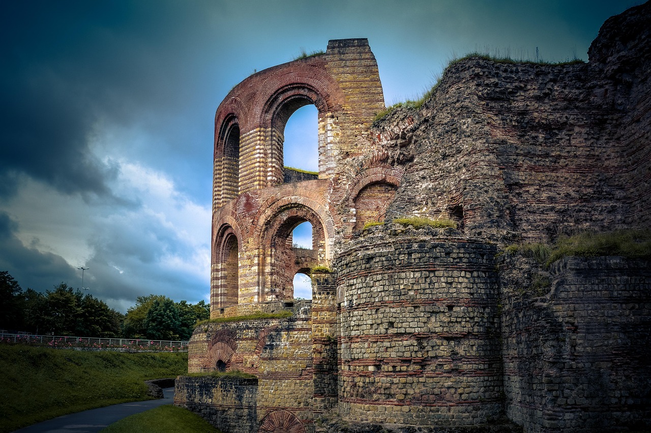 trier, ruin, old, historical, story, disintegration, ancient, trier, trier, trier, trier, trier