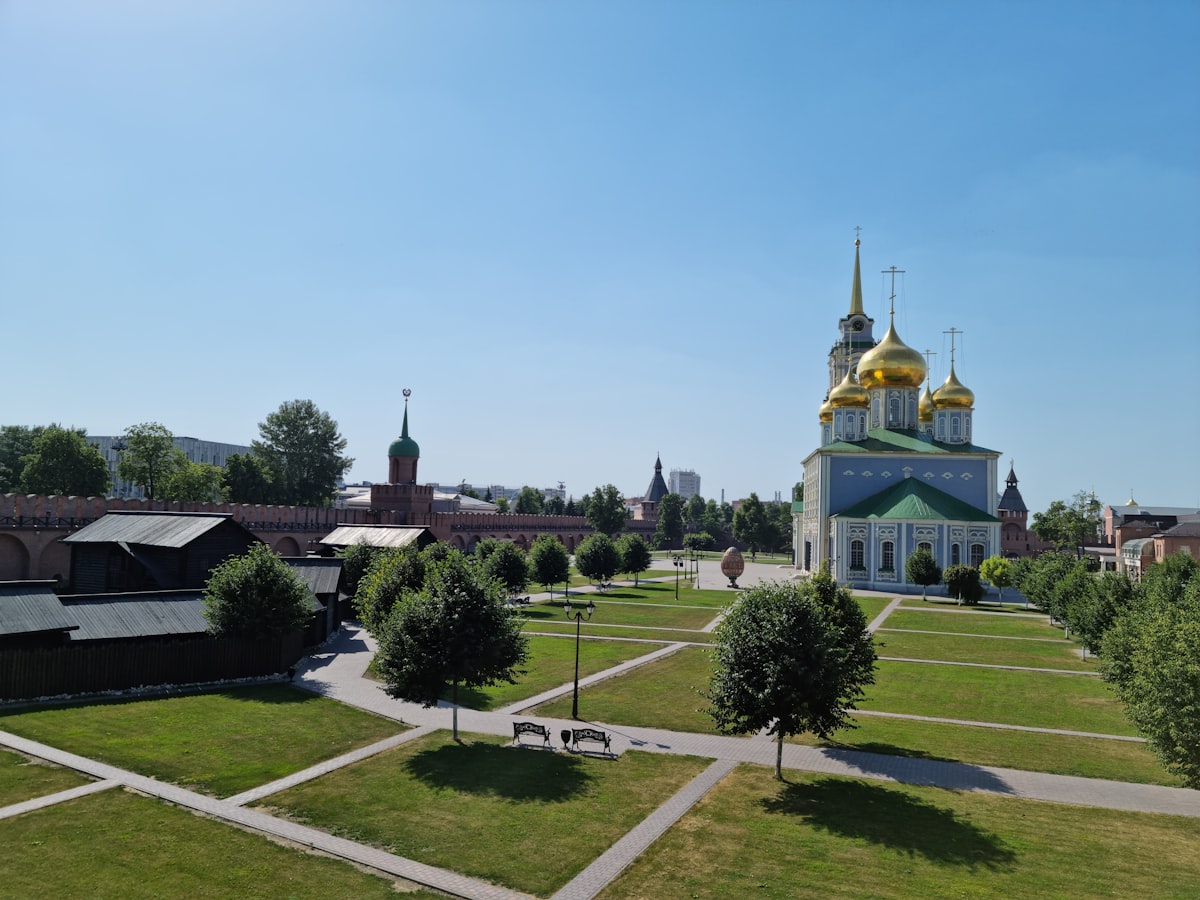 Тульский кремль