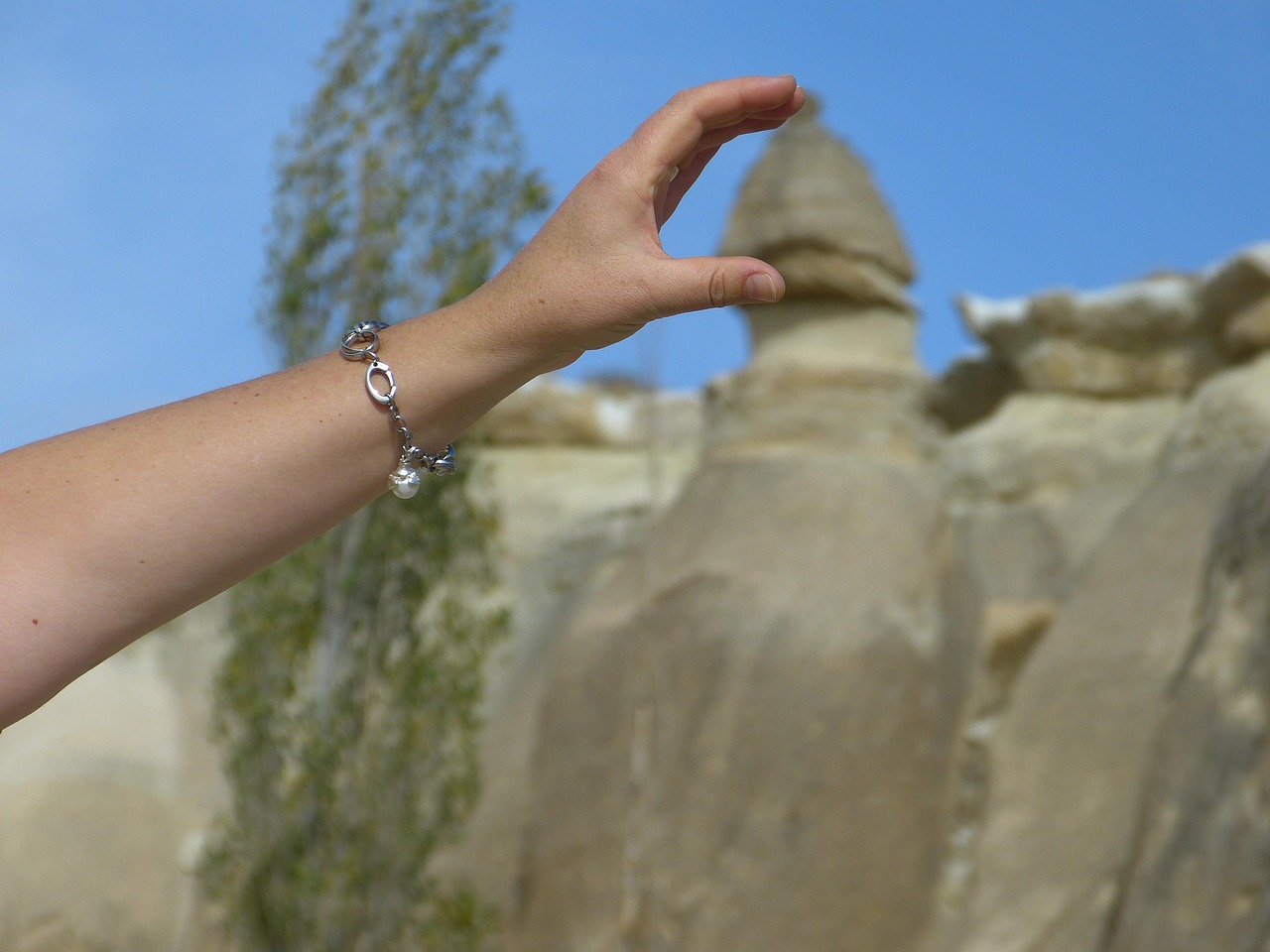 cappadocia, tufa, rock formations, turkey, landscape, rock