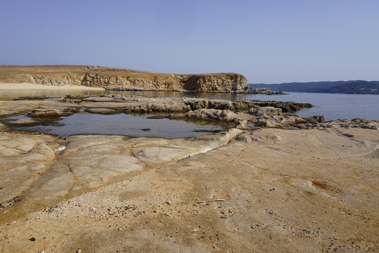 nature, island, outdoors, travel, exploration, ouranoupolis