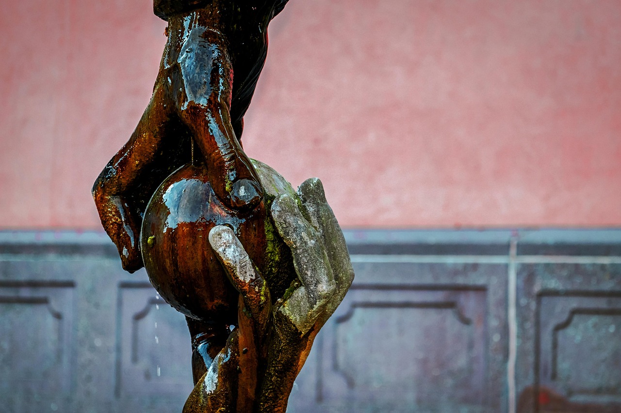 fountain, water, nature, water feature, waterdrop, hands, bullet, symbol, together, water fountain, village fountain, kaiserstuhl, to bathe