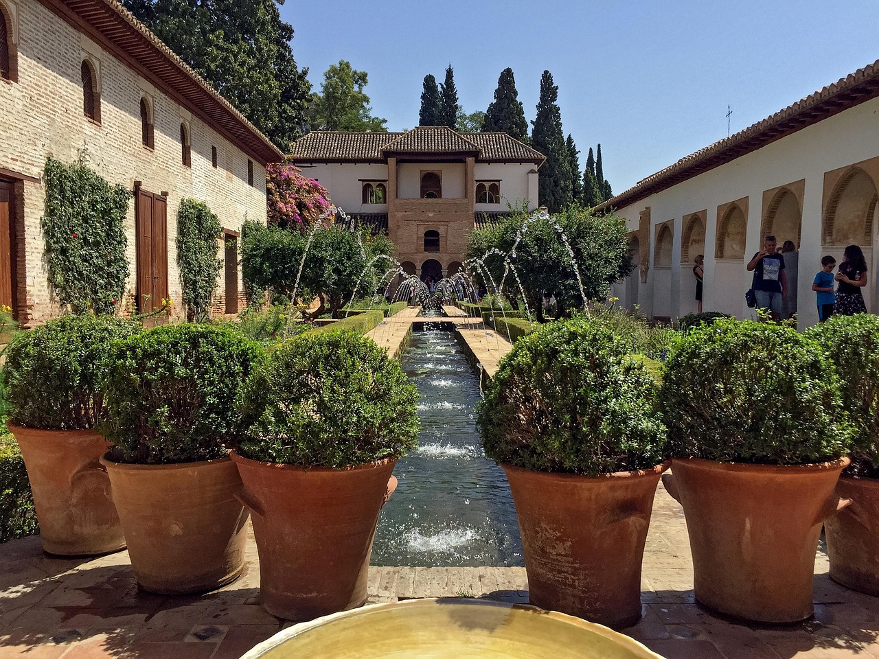 granada, alhambra, generalife, garden, water, rural, picturesque, famous, landmark, muslim, islam, andalusia, spain, moorish, heritage, wall, tourism, summer, granada, generalife, generalife, generalife, generalife, generalife