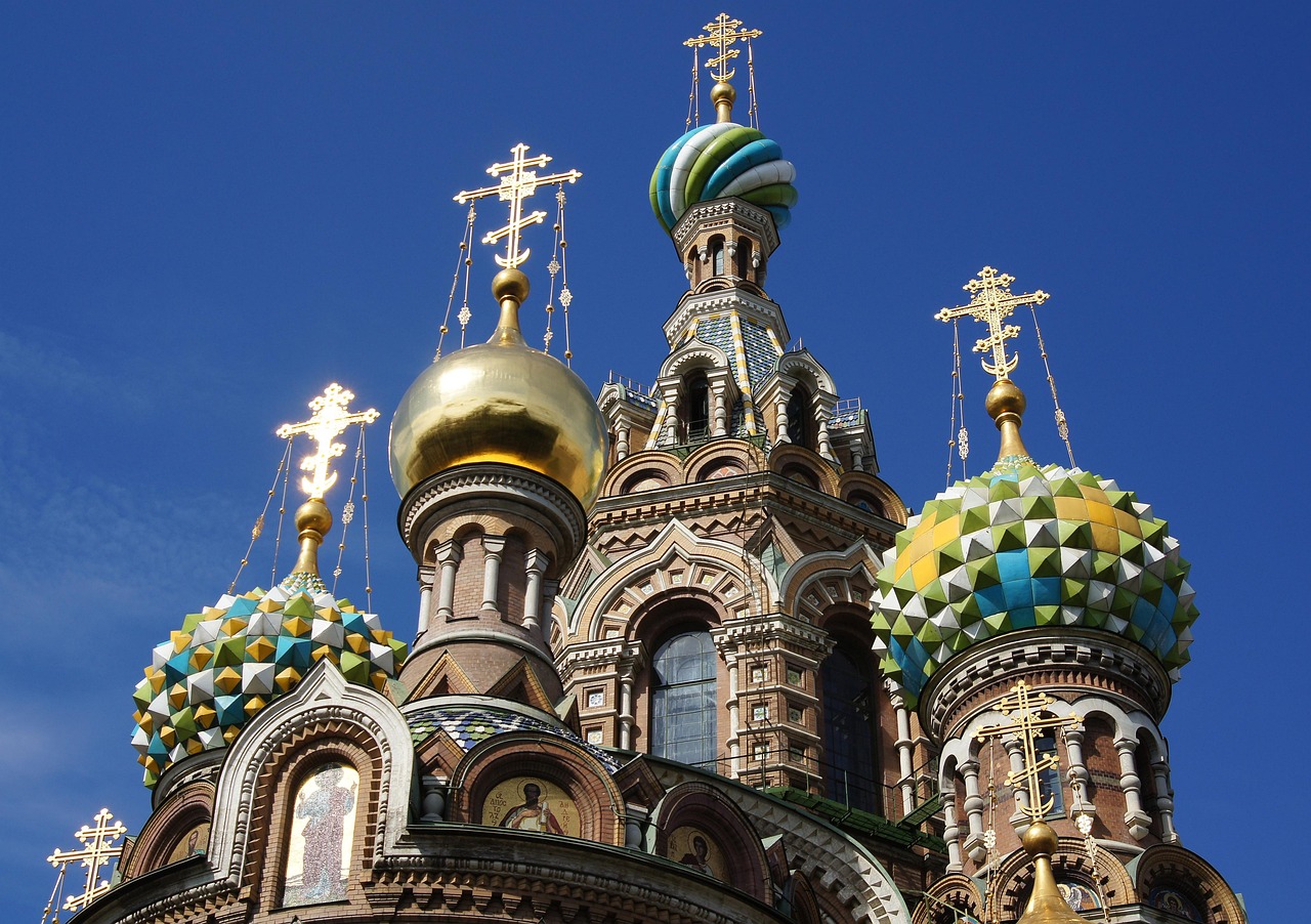 st petersburg, blood church, church, religion, onion domes, church of the redeemer, architecture