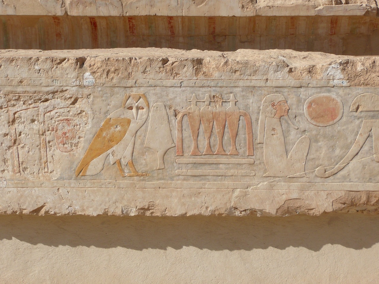 hieroglyphs, egypt, relief, temple, owl, hatshepsut temple, old, excavation, temple complex, imposing, pharaohs, art, ancient, story, sightseeing, stone, sculptor, stone relief, ancient egyptian, tomb painting, hieroglyphs, egypt, egypt, egypt, egypt, egypt, owl, excavation, excavation, excavation, excavation