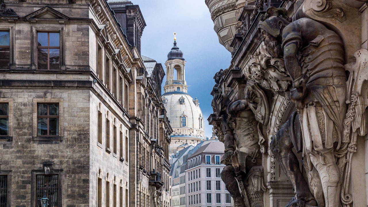 church, monument, building, saxony, dresden, germany, christianity, architecture