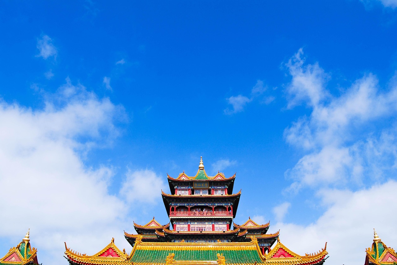 penglai, wonderland, chinese architecture, penglai, chinese architecture, chinese architecture, chinese architecture, chinese architecture, chinese architecture