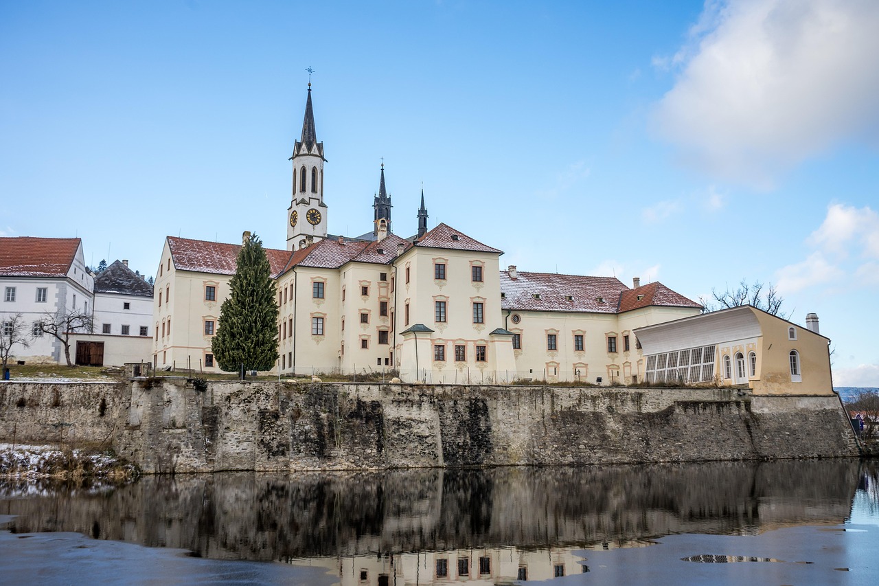 monastery, monks, vyšší brod, hohenfurth, cistercian, the order of the cistercians, bohemia, south bohemia, czech republic, tourism, europe, culture, faith, christianity, god, vyssi brod, cistercian monastery, catholic, the sudetenland
