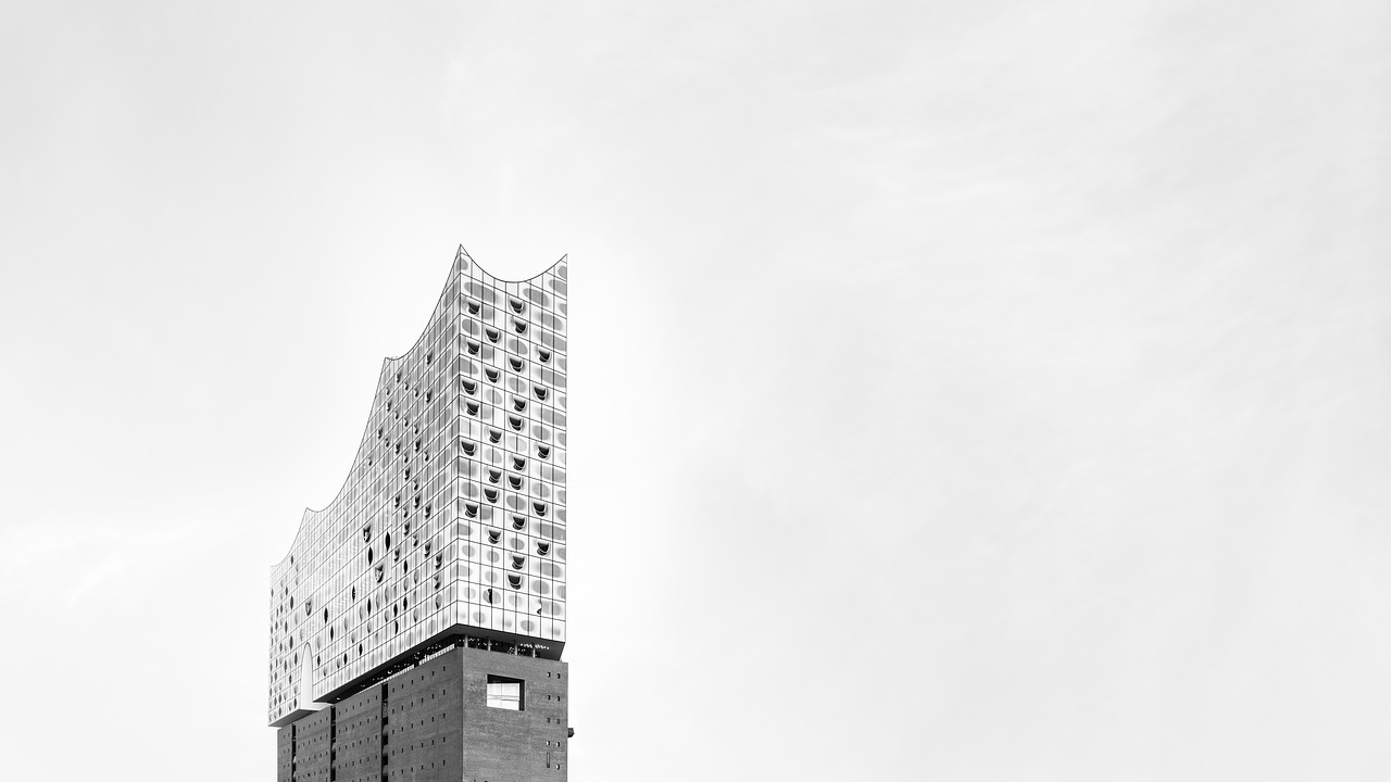 hamburger, elbphilharmonie, hafencity, germany, architecture, building