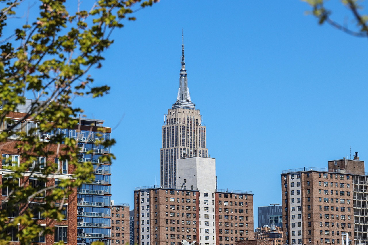 new york, nyc, usa, empire state building, city, ny, united states, america