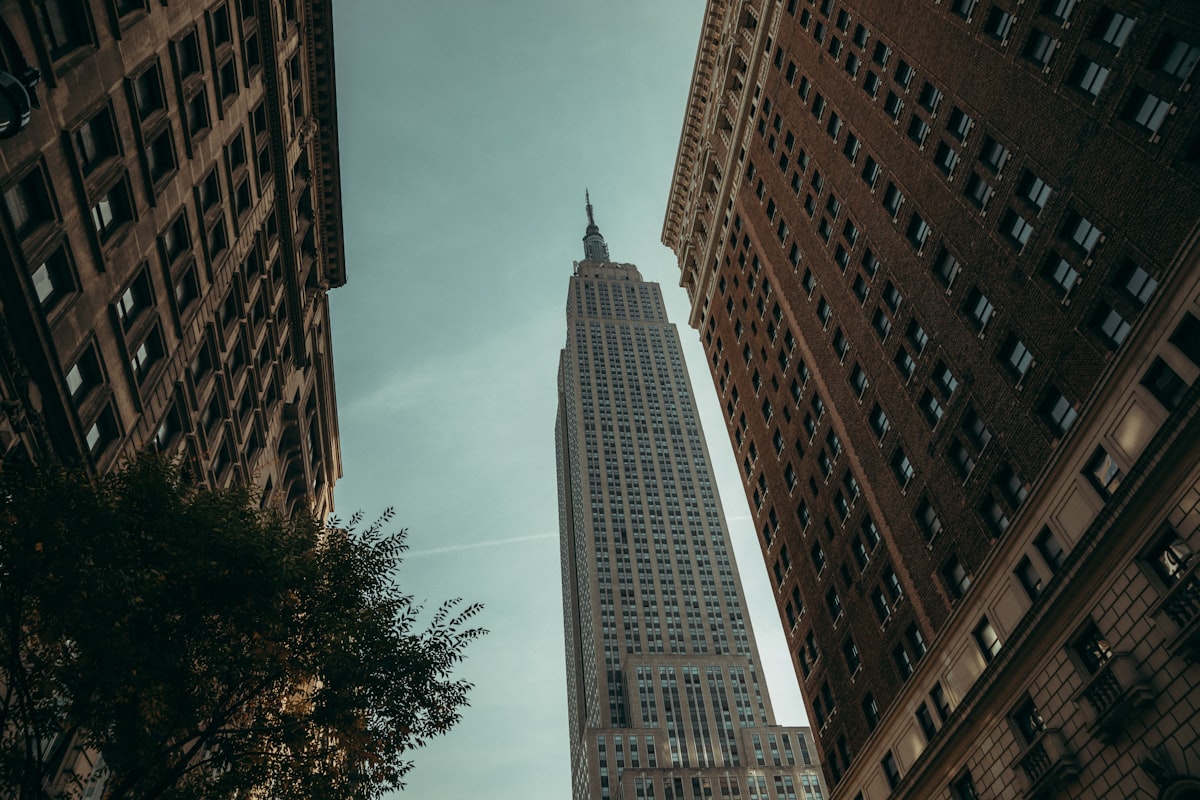 Empire State building during daytime