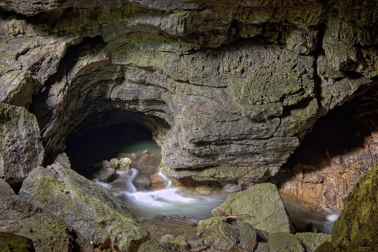 cave, underground, geology, exploration, caving, rocks, stones, dark, underground river, torrent, nature, cave, cave, cave, cave, cave