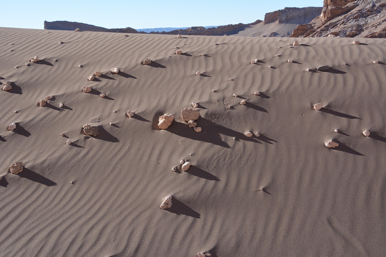atacama, desert, sand, stones, nature, dune, brown desert