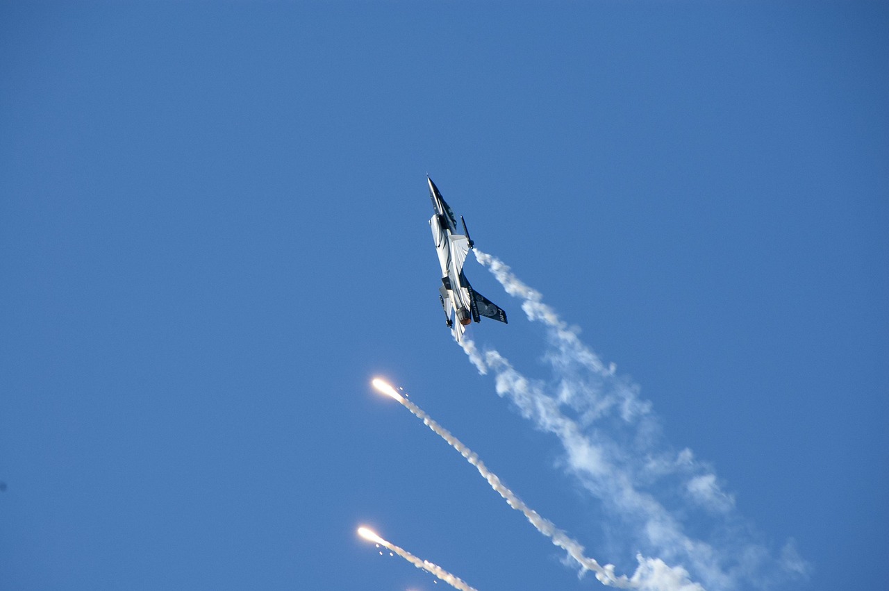 air force days, airshow, volkel air base at 2019 at the latest, fighter, demonstration, belgium