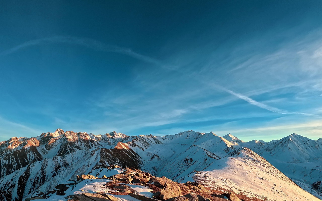 travel, nature, landscape, kazakhstan, tourism, sky, blue sky, almaty, desert, view, beautiful, outdoor, yellow, mountains, rock, dry, scenic, blue, asia, hill, stone, valley, colorful, hiking