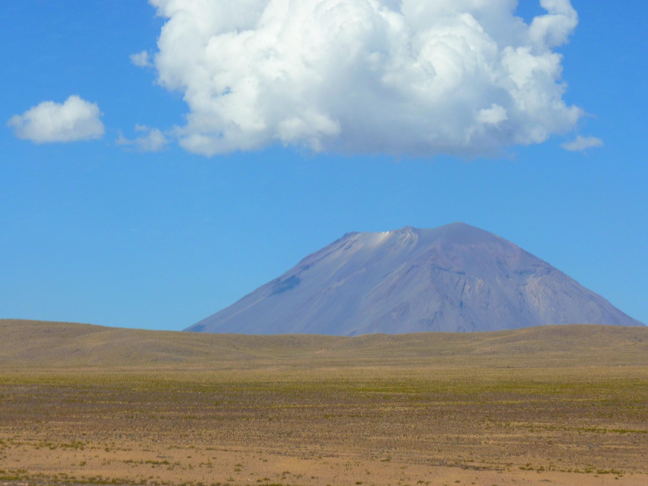 volcano, stratovolcano, el misti, peru, nature, arequipa, landmark, mountain, high